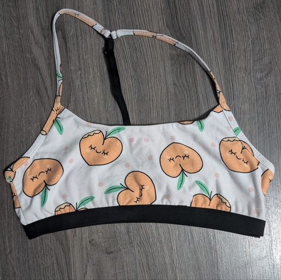 Cozy Peach Bralette - US M - Picture 2 of 6